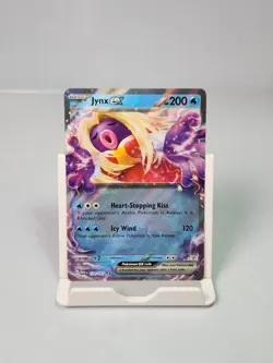 Jynx ex 124/165 Double Rare Holo Scarlet & Violet 151 Pokemon Card - Image 1