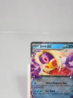 Jynx ex 124/165 Double Rare Holo Scarlet & Violet 151 Pokemon Card - Image 2