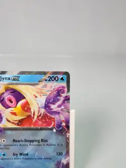 Jynx ex 124/165 Double Rare Holo Scarlet & Violet 151 Pokemon Card - Image 3