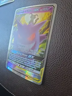 Pokemon Gengar & Mimikyu GX Team Up Holo Card 53/181 Ultra Rare SM - Image 3