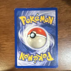 Pokemon TCG Clefairy Base Set Holo Rare 40 HP Card 5/102 English - Image 2