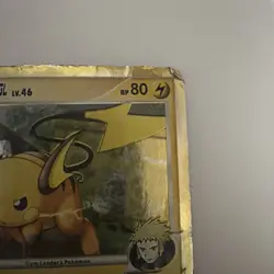 Raichu GL Lv. 46 31/111 LP Reverse Holo Volkner Art Rising Rivals Pokemon Card! - Image 3