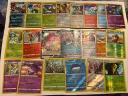 Pokemon Card Holo - Reverse Holo Lot - Roaring Moon, Archeops, Absol Ex Etc - Image 1