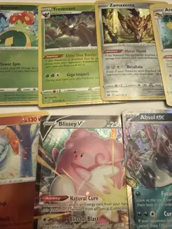 Pokemon Card Holo - Reverse Holo Lot - Roaring Moon, Archeops, Absol Ex Etc - Image 3