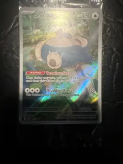 Snorlax 051 Sv: Scarlet & Violet Promo Cards Holo - Image 2