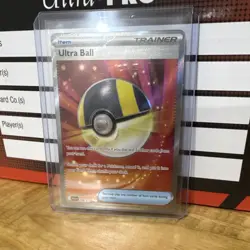 Pokemon Ultra Ball Trainer Full Art Holo 264/217 Single Card - Image 2