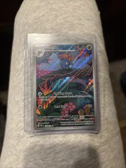 Pokemon TCG Gloom Holo Card Sv03: Obsidian Flames 198/197 - Image 1