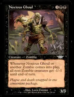 MTG Noxious Ghoul LP Light Play Legions [2143] - Image 1