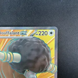 Bouffalant ex 162/086 Full Art Ultra Rare White Flare Pokemon Card NM - Image 2