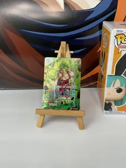Dragon Ball Super Card Game Broly Awaken Surge Foil P-181 - Image 1