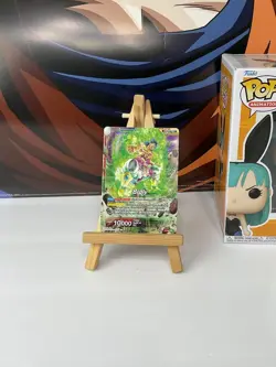 Dragon Ball Super Card Game Broly Awaken Surge Foil P-181 - Image 2