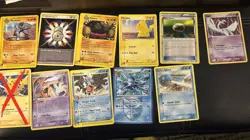 Pikachu, Ho-Oh, Mega Lucario GX Pokemon TCG Holo Card Lot - 10 Cards - Image 1