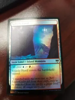 Volatile Fjord Kaldheim Foil - Image 1