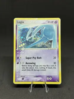 Pokemon TCG Lugia Pop Series 5 Holo Rare Card 2/17 - Image 1