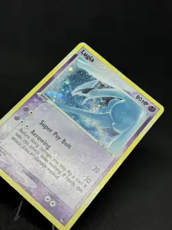 Pokemon TCG Lugia Pop Series 5 Holo Rare Card 2/17 - Image 2