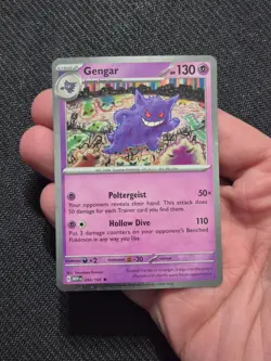 3X-Gengar 094/165 SV:151 Sam’s Club Exclusive Cosmo Holo Promo NEAR MINT CARDS - Image 3