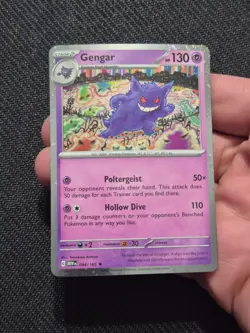 3X-Gengar 094/165 SV:151 Sam’s Club Exclusive Cosmo Holo Promo NEAR MINT CARDS - Image 5