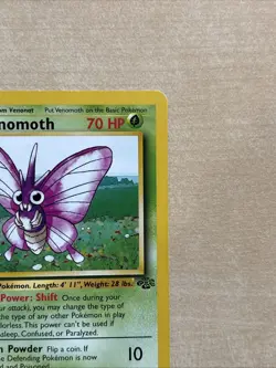 Pokemon TCG Venomoth Jungle 29/64 Non-Holo Rare Card, LP Condition - Image 3