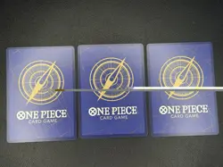 One Piece 🔥 Monkey D. Luffy P-041 Promo Lot Of (3) One Piece Card Game Gear 5! - Image 2