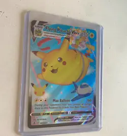 Flying Pikachu VMAX - 007/025 - Pokemon Celebrations Sword Shield Rare Card NM - Image 1