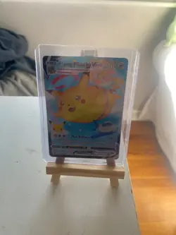Flying Pikachu VMAX - 007/025 - Pokemon Celebrations Sword Shield Rare Card NM - Image 3