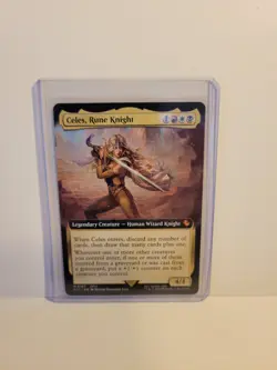 Celes, Rune Knight Extended Art - Mythic - Commander: Final Fantasy MTG - Image 1