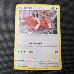 Eevee SWSH175 SWSH: Sword & Shield Promo Cards Holo NM/VLP - Image 1