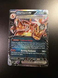 Charizard ex 196 Sv: Scarlet & Violet Promo Cards Holo - Image 1
