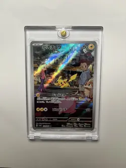 Pikachu Pokemon Card TCG SV2a Scarlet & Violet Full Art 173/165 NM 151 Holo - Image 1