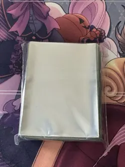One Piece TCG Official Card Sleeves Monkey D. Luffy ST21 70 Count x2 - Image 2