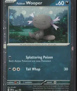 Cosmos Holo Paldean Wooper Promo SV: Scarlet & Violet 041 NM Pokemon Card - Image 1