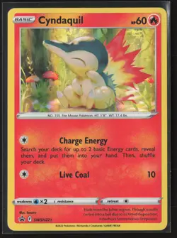 Cyndaquil - Promo SWSH: Sword & Shield Promo Cards SWSH221 NM Pokemon Card Holo - Image 1