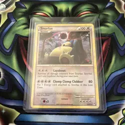 Snorlax 33/95 Call of Legends Regular Pokemon Card TCG NM/LP - Image 1