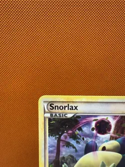 Pokemon TCG Snorlax 33/95 Call of Legends Rare Non-Holo Card NM 2329 - Image 2