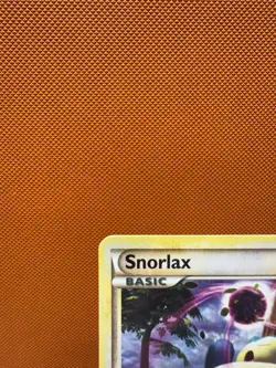 Pokemon TCG Snorlax 33/95 Call of Legends Rare Non-Holo Card NM 2330 - Image 2