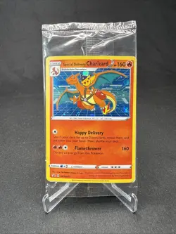 POKEMON CENTER SPECIAL DELIVERY CHARIZARD PROMO CARD HOLO SEALED MINT🔥RARE🔥 - Image 1