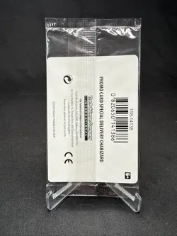 POKEMON CENTER SPECIAL DELIVERY CHARIZARD PROMO CARD HOLO SEALED MINT🔥RARE🔥 - Image 2