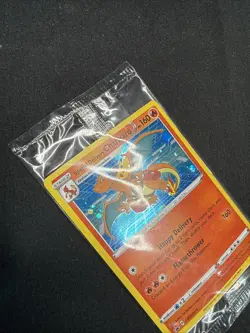 POKEMON CENTER SPECIAL DELIVERY CHARIZARD PROMO CARD HOLO SEALED MINT🔥RARE🔥 - Image 3