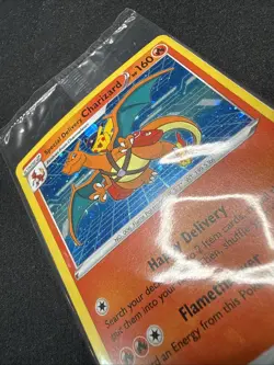 POKEMON CENTER SPECIAL DELIVERY CHARIZARD PROMO CARD HOLO SEALED MINT🔥RARE🔥 - Image 5