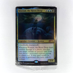 SEALED FOIL WREXIAL THE RISEN DEEP SECRET LAIR NM MTG - Image 1