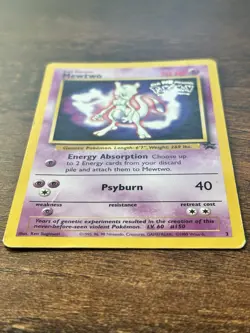 Pokemon Mewtwo Promo Movie WOTC 03/53 70 HP Card 1999 Ken Sugimori - Image 3