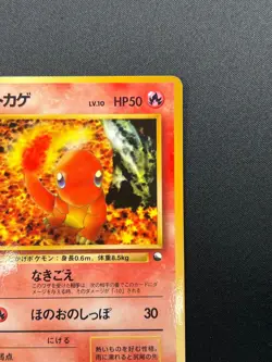 [NM] Charmander Pokemon Card Japanese No.004 Vending Series Vintage Glossy 8M18 - Image 5