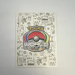Pokemon Mewtwo & Mew GX Tag Team World Championships 2019 Card 71/236 - Image 3