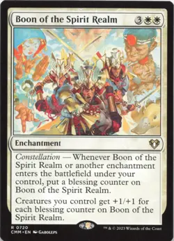 Boon of the Spirit Realm R Commander Masters 720 LP - Image 1