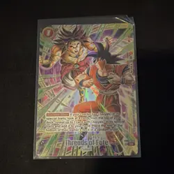 Dragon Ball Super Threads of Fate FB03-174 Foil R Extra Card English - Image 1
