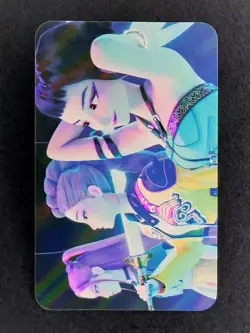 Zoey Rumi KPop Demon Hunters HUNTR/X Side Profile Resting Card Foil - Image 1
