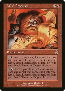 Wild Research - Apocalypse MTG LP - Image 1