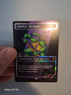 Donatello, the Brains (Borderless) Teenage Mutant Ninja Turtles SurgeFoil - Image 1
