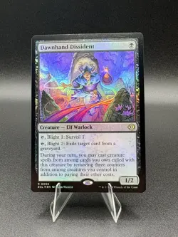 1 x Dawnhand Dissident - Lorwyn Eclipsed - NM-Mint - MTG Foil - Image 1