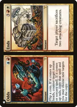 x1 Odds // Ends - The List R MTG The List M/NM, English - Image 1